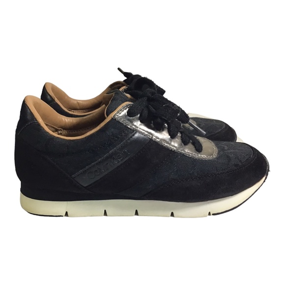 calvin klein tea sneakers